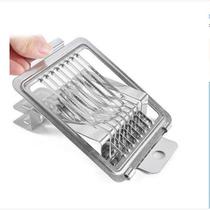 Lunch steel meal meat slicer stainless steel cut egg fruit potato potato 6557 lemon cutter household cutter sausage multi-point