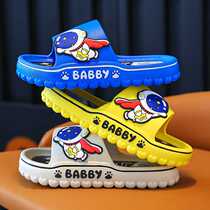 Childrens slippers boys summer new non-slip indoor household large children baby girls boys outdoor wear slippers