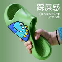 Childrens anti-slip slippers summer 2022 new style boys and girls baby home household indoor medium and large childrens slippers