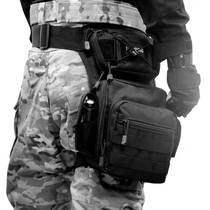 Deyiying outdoor waist and leg bag multifunctional motorcycle waist bag sports cycling leg bag tool bag