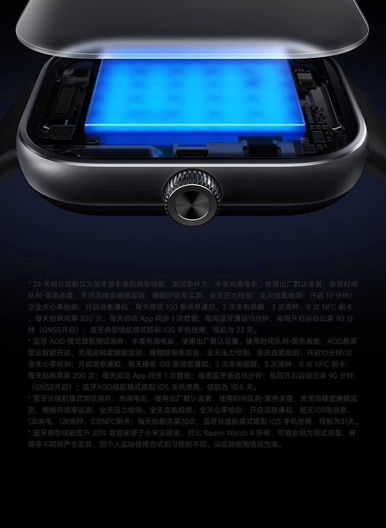 小米Redmi Watch5红米手表5蓝牙通话智能运动手环插图11