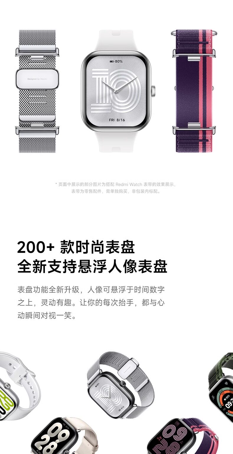 小米Redmi Watch5红米手表5蓝牙通话智能运动手环插图6