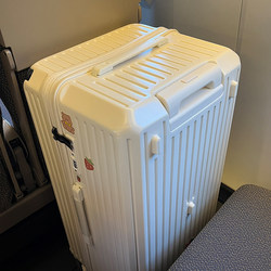 Cece Large-Capacity Suitcase Trolley Case for Women 2025 New Style Strong and Durable 28-Inch Universal Wheel Travel Code