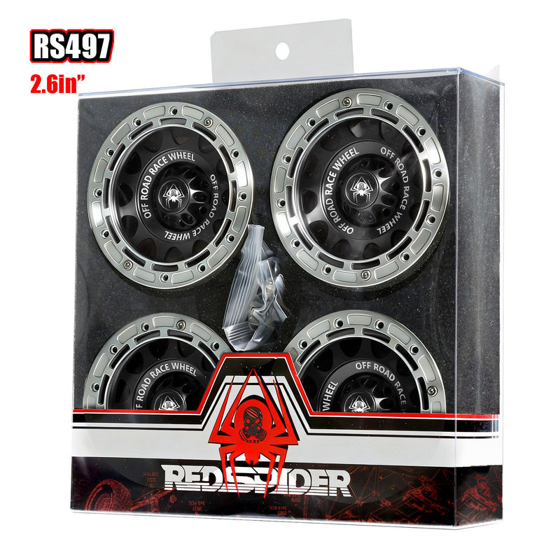 Rs Red Spider 1/7/8 Climbing Car 2.6inch Metal Wheel Hub Mk07 Creator Easy Control Meijiaxin Cross