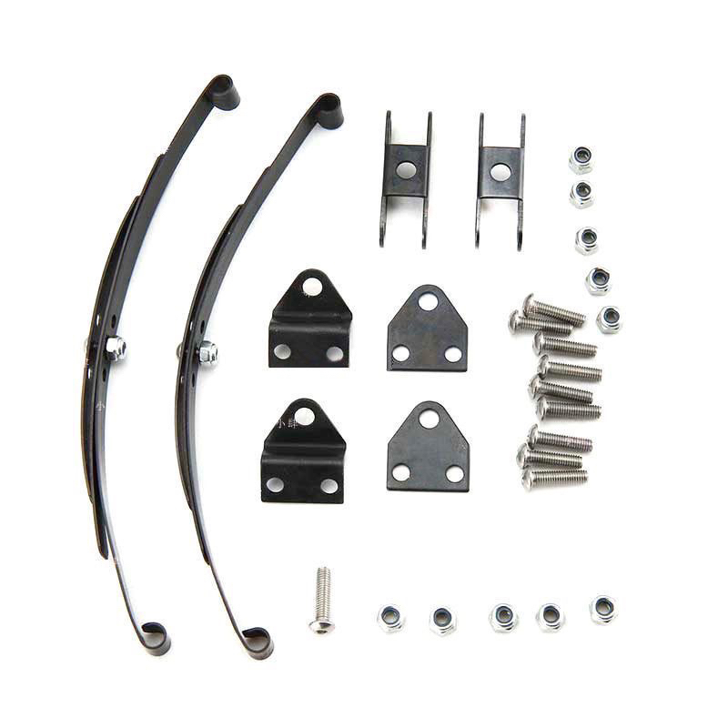 1:10 Climbing Car Modified Parts D90 Rc4Wd Frame Shock-Absorbing Steel Plate Spring with Hanging Ear Bracket