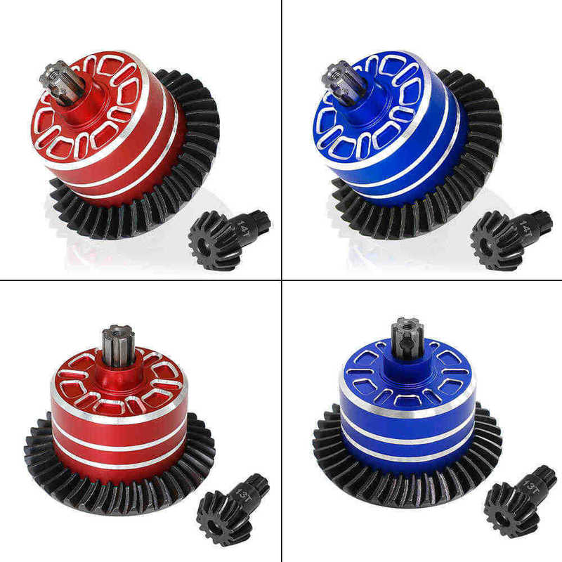 Arrma 1/10 2Wd 4Wd 3S 4S Front and Rear Universal Differential Helical Gear 37-13 35-14t