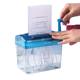 Manual paper shredder Office mini household manual small paper shredder tool hand-crank crushing A4 paper shredder