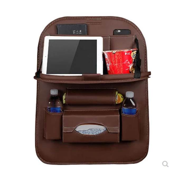 Car seat storage bag hanging bag multi-function storage box car car interior decoration supplies car storage bag
