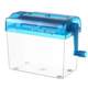 Manual paper shredder Office mini household manual small paper shredder tool hand-crank crushing A4 paper shredder