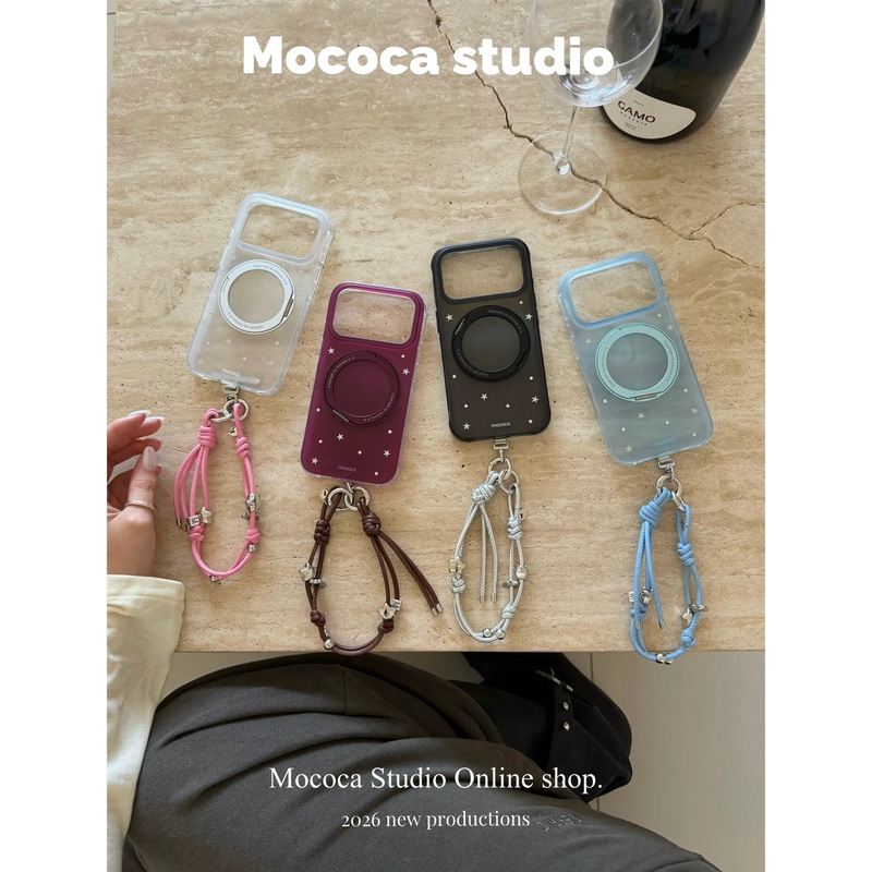 Mococa18 Series Color Scheme Tiancai~Mini Gold-Plated Diamond Inlay Craftsmanship! Luxurious, Simple, High-End Matte Folding Stand Dual-Layer Pivot Phone Case Suitable for 18Promax17 Mococa18 Series Color Scheme Tiancai~Mini Gold-Plated Diamond Inlay Craftsmanship! Luxurious, Simple, High-End Matte Folding Stand Dual-Layer Pivot Phone Case Suitable for 18Promax17