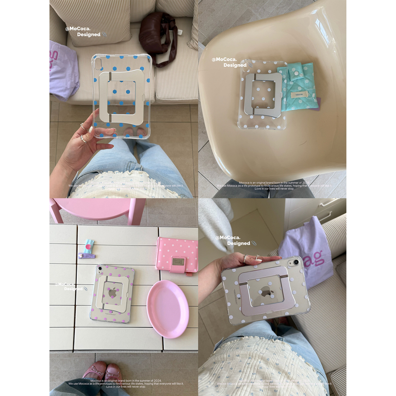 Mococa Meibo Series ~ Korean Style ins Original Cute 2026 Girls Single Case No Cover Protective Shell Acrylic Anti-Bend Transparent Air56 Tablet Case Pro 11inch Mini6 Mococa Meibo Series ~ Korean Style ins Original Cute 2026 Girls Single Case No Cover Protective Shell Acrylic Anti-Bend Transparent Air56 Tablet Case Pro 11inch Mini6