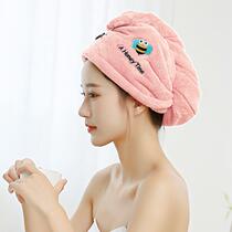 Dry hair cap for women super absorbent quick-drying hair towel hair towel shower cap artifact 2021 new thickened turban
