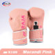 Raja Genuine Leather Boxing Gloves for Adults, Men and Women, Professional Sanda Fighting Competition Training Thickened Practical Wrist Protection Gloves