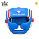 Raja Boxing Head Protection for Kidsren and Adults Muay Thai Sanda Taekwondo Helmet for Men and Women Fighting Thickeneded Training Headgear