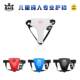 Raja Boxing Children's Groin Protector Adult Muay Thai Sanda Fighting Taekwondo Fighting Unisex Professional Groin Protector
