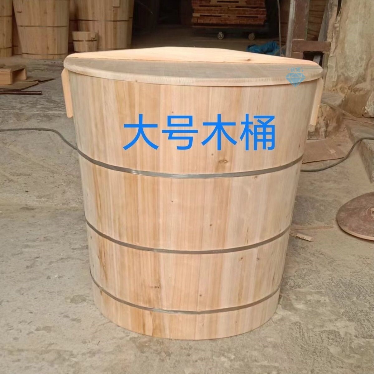 蒸米饭专甑子木桶:还原柴火饭香!这可能是你吃过最治愈的米饭神器!-木桶包装-淘宝好物网