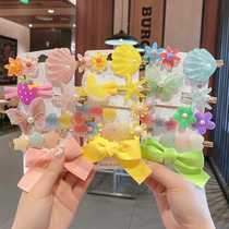 2021 New Internet Celebrity Childrens Hairpin Girls Broken Hair Hairpin Baby Girl Fruit Clip Headwear Hair Accessories