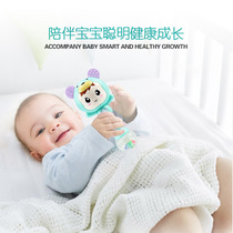 Rattle to soothe baby teething toys music rhythm stick 0-1 year old baby teether toy hand-held rattle