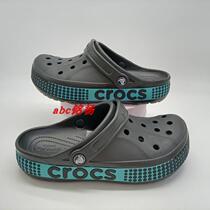 Summer new fashion Croc Shoes Mens Shoes Womens Shoes Flat Caroban Outdoor Baotou Non-slip Beach Sandals and Slippers