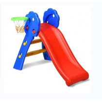 Childrens slide small folding baby indoor slide toy multi-functional combination household small slide thickening
