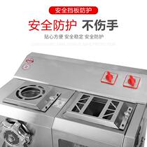 New pretty wife meat grinder commercial stainless steel electric multi-functional vertical large meat cutting and slicing sausage machine large