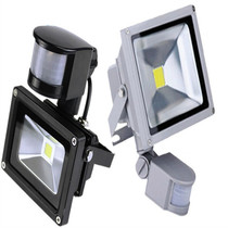 Fully automatic radar sensor light led infrared human body outdoor waterproof street light courtyard stair monitoring fill light