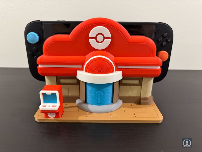 Pokémon Center Switch 2 Console Accessories Base Decoration Cartridge Storage Base Controller Accessories Protective Case