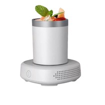 New refrigeration cup direct sales creative cold and warm cup cooling and insulation intelligent heating cup fast cooling cup