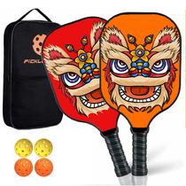 Carbon fiber pickleball racket Glass fiber pickleball racket Honeycomb pickleball racket Customized factory direct sale