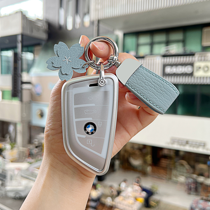 Suitable for Bmw Key Case 5 Series 3 Series 1 Series 7 Series X1X3X5 Shell 3 Series 325Li Female Buckle 530 Blade Style I3 Case Suitable for Bmw Key Case 5 Series 3 Series 1 Series 7 Series X1X3X5 Shell 3 Series 325Li Female Buckle 530 Blade Style I3 Case