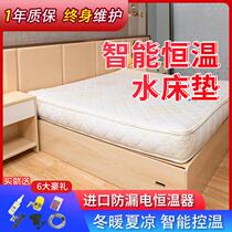 Household double single electric constant temperature water mattress multi-functional adult fun large wave water mattress