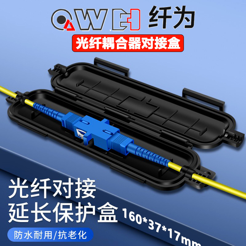New outdoor fiber optic protection solution: waterproof and sealed ...