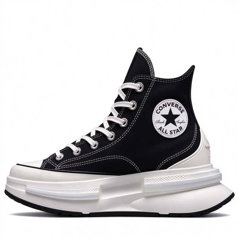 Run Star Legacy Retro Black and Brown Thick-Soled Canvas Shoes for Men and Women, Couple Shoes A00869C Run Star Legacy Retro Black and Brown Thick-Soled Canvas Shoes for Men and Women, Couple Shoes A00869C