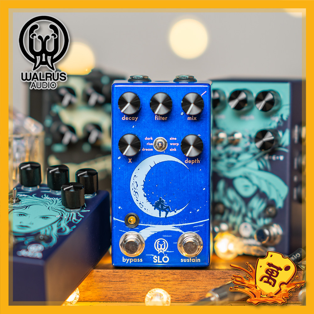 Walrus Audio リバーブ Slo コーラス Julian アンビエント ポストロック エレキギター ペダル エフェクト
