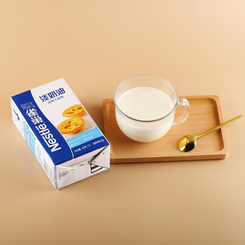 雀巢淡奶油真的适合家庭烘焙吗?聊聊2025年烘焙市场新趋势