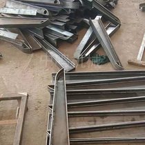 Customized H-shaped carport steel frame beams fully welded corbel brackets steel structure curtain wall claws T-shaped balcony canopy beams