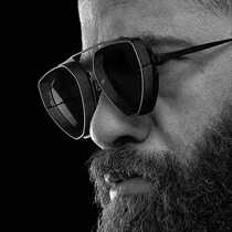 2022 new hollow sunglasses for men European and American retro steampunk irregular sunglasses for men trendy sunglasses