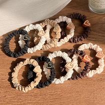 Beautiful combination of durable rubber band headband to tie hair rubber band high elastic headband high-looking headband hair tie