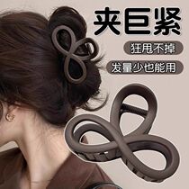 Hair clip for women with small hair volume 2024 new high-end medium shark clip back head plate hair clip hair clip headgear