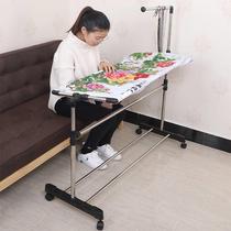 Household small stainless steel cross stitch shelf holder embroidery special bracket embroidery shed shelf adjustable embroidery frame