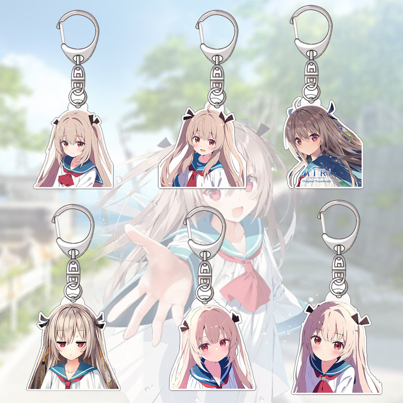 Atri Yatoli Peripheral Keychain Pendant Acrylic Backpack Decoration Gift for Collection or Display