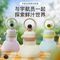 *Baby bite and eat fruit food supplement device bite and play baby food supplement tool fruit and vegetable bite bag juice god