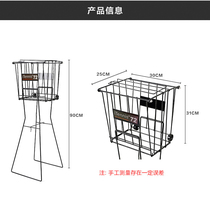Tennis basket with wheels tennis cart automatic ball pickup basket frame basket tennis ball pickup 72 pieces