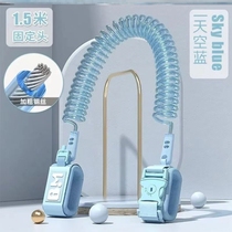 Anti-lost belt traction rope anti-lost child safety rope induction bracelet chain baby anti-lost child walking artifact