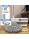 New Model Picasso Self-Wringing Mop for Home Use, Hands-Free Lazy Mop, One-Step Clean Mop, Absorbent Mop for Floor Cleaning