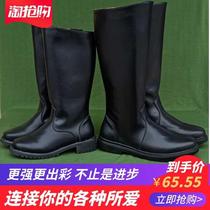 Riding boots knight equestrian shoes equipment long boots children adults men and women performance riding boots performance leather boots