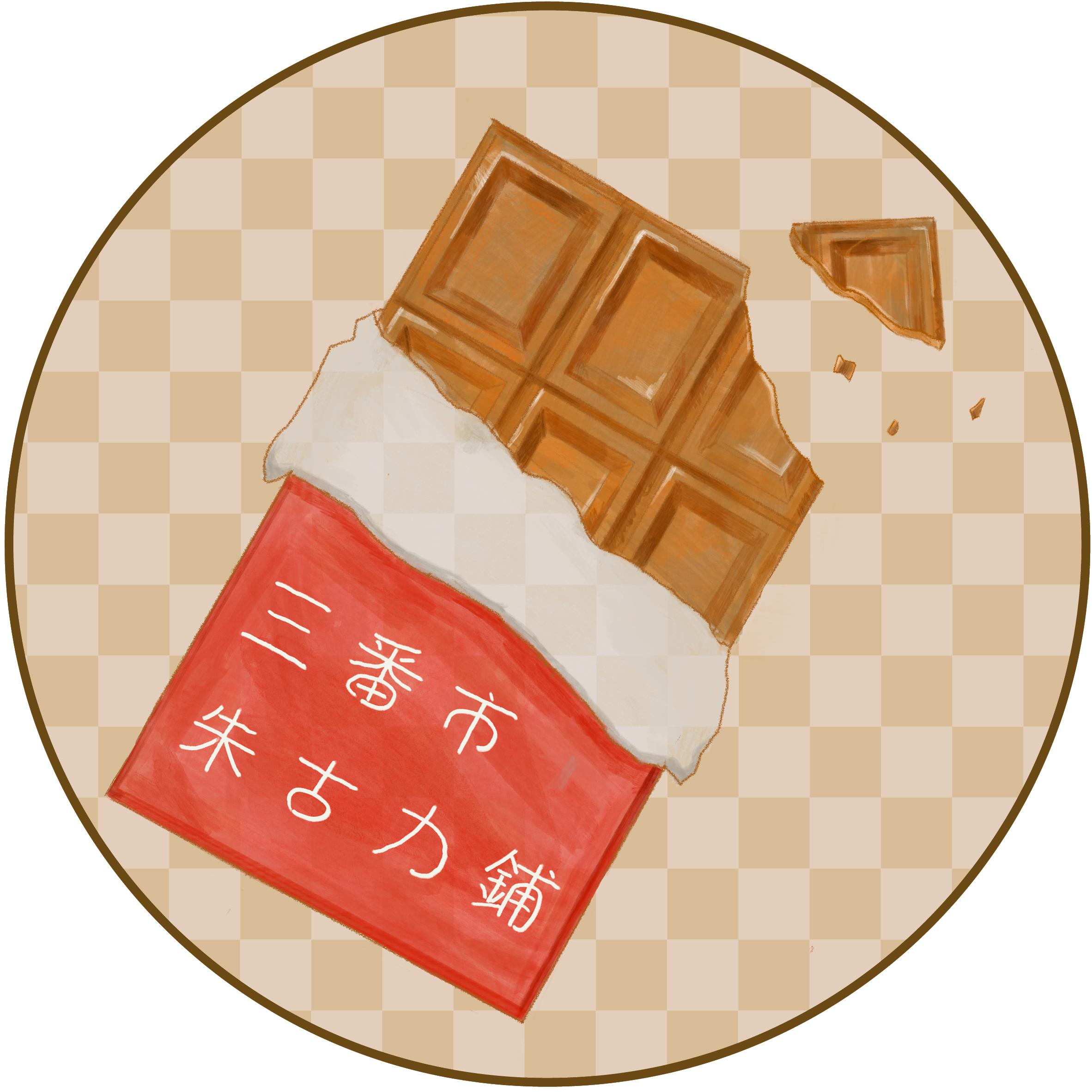 三番市朱古力铺的LOGO