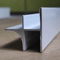 Thick tile aluminum laminate support tile cabinet aluminum alloy card slot partition strip baffle slot brick sandwich stove partition slot