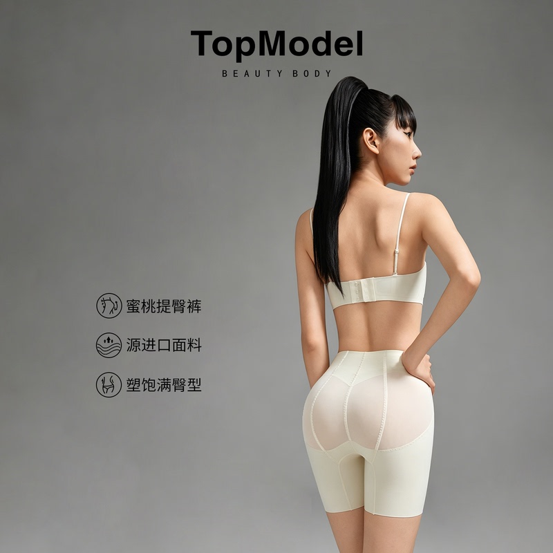 [Celebrity Style] Topmodel Tummy Control and Hip Lift Pants Wedding Dress Shaping Waist Cincher Tummy Slimming Seamless Leggings