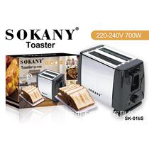 Bread toaster Bread machine 2 slices stainless steel maker
